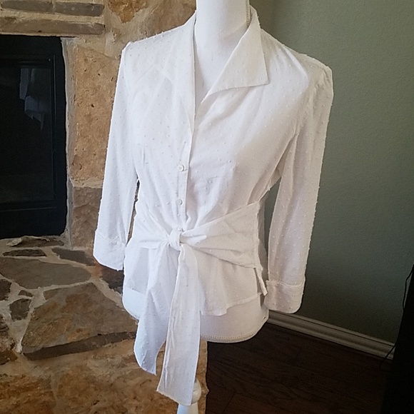 Zoey Tops - Zoey | Pretty Detailed Button Down Top